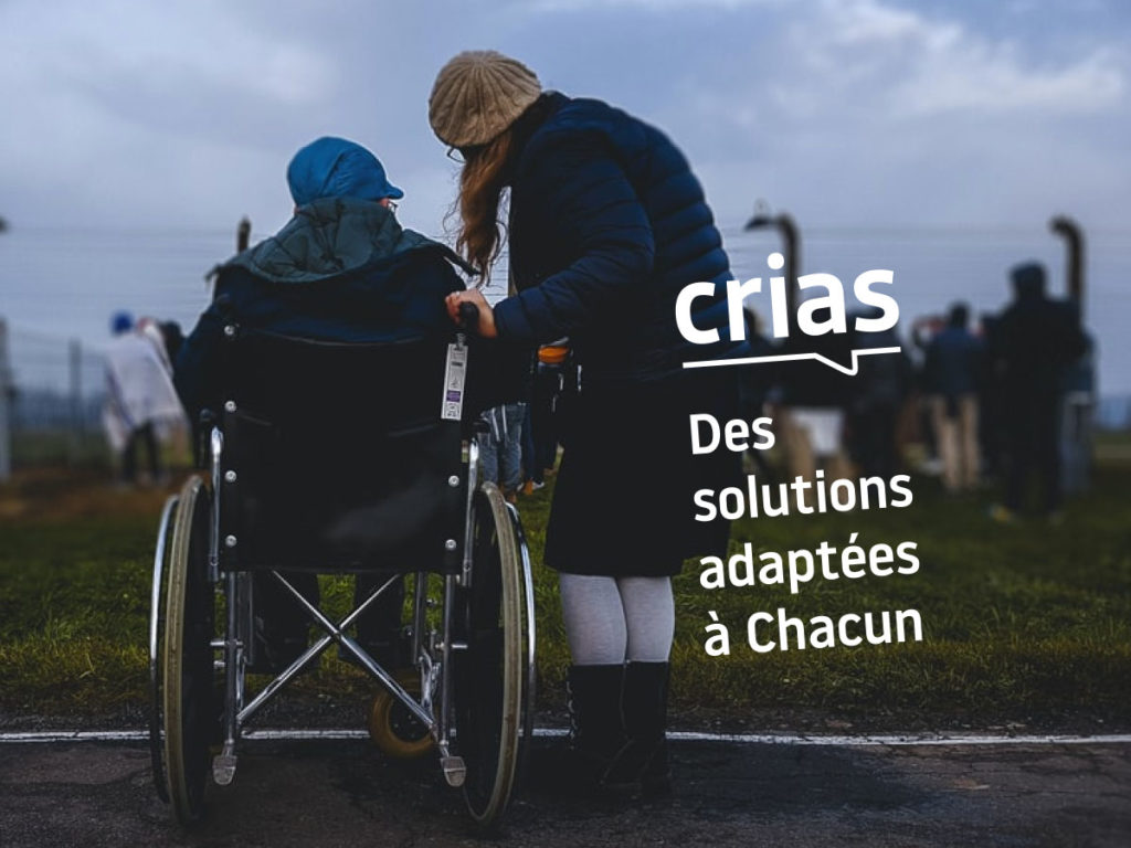 Création logo et identité visuelle CRIAS par berely graphiste Beaujolais